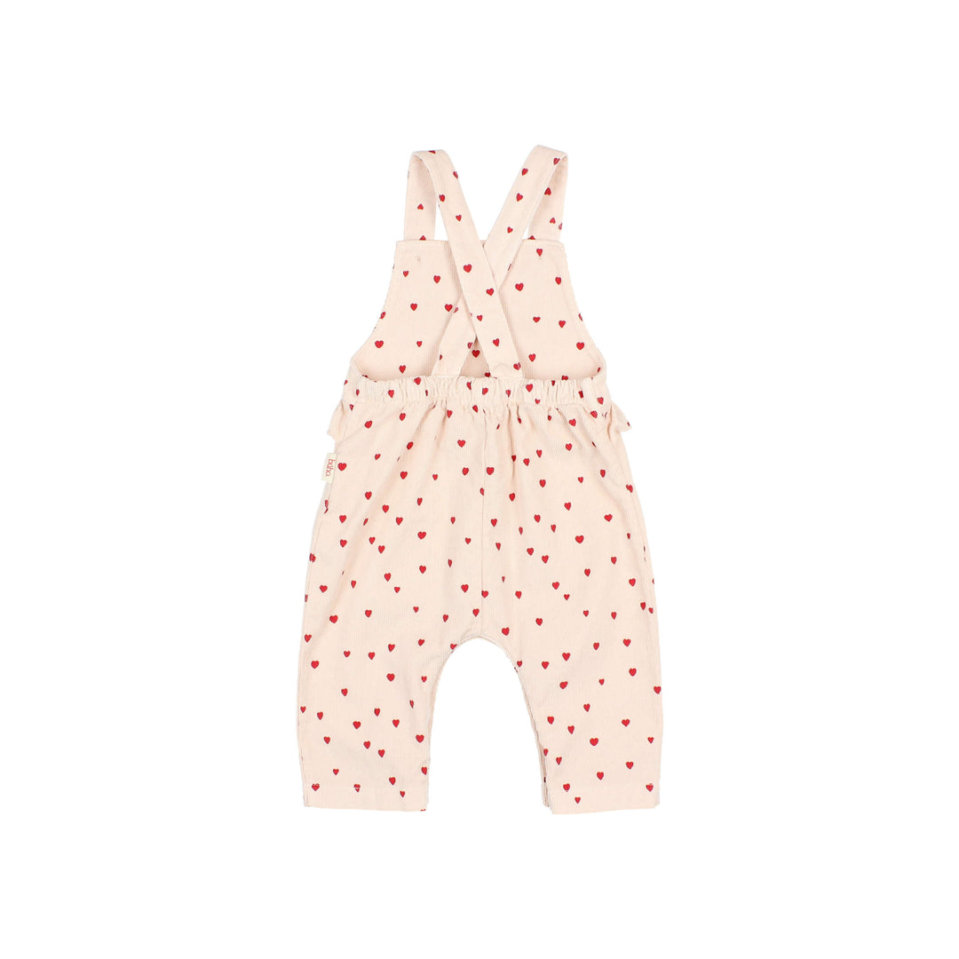 172 BB MINI CUORE DUNGAREE - CREAM PINK