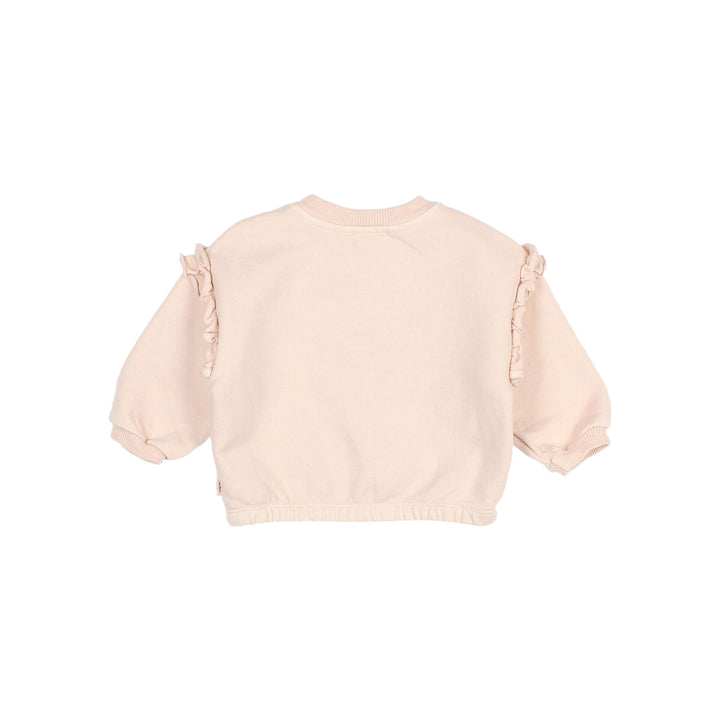 172 BB CHERIE SWEATSHIRT - CREAM PINK