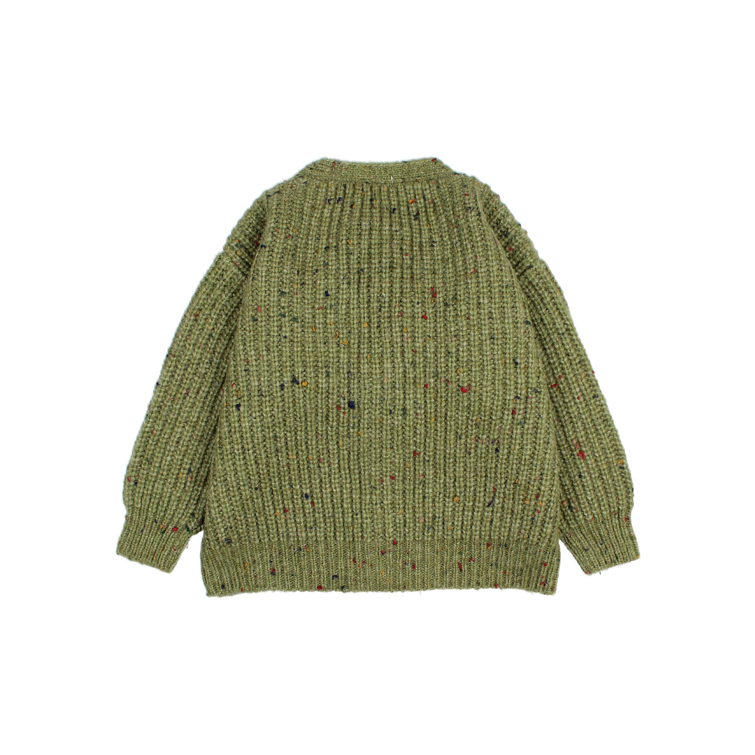 269 BOTONATO CARDIGAN - GREEN TEA – whoopikids