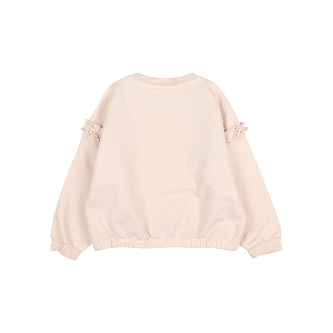 172 CHÉRIE SWEATSHIRT - CREAM PINK