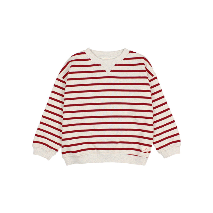 271 BB SAILOR SWEATSHIRT - CHERRY