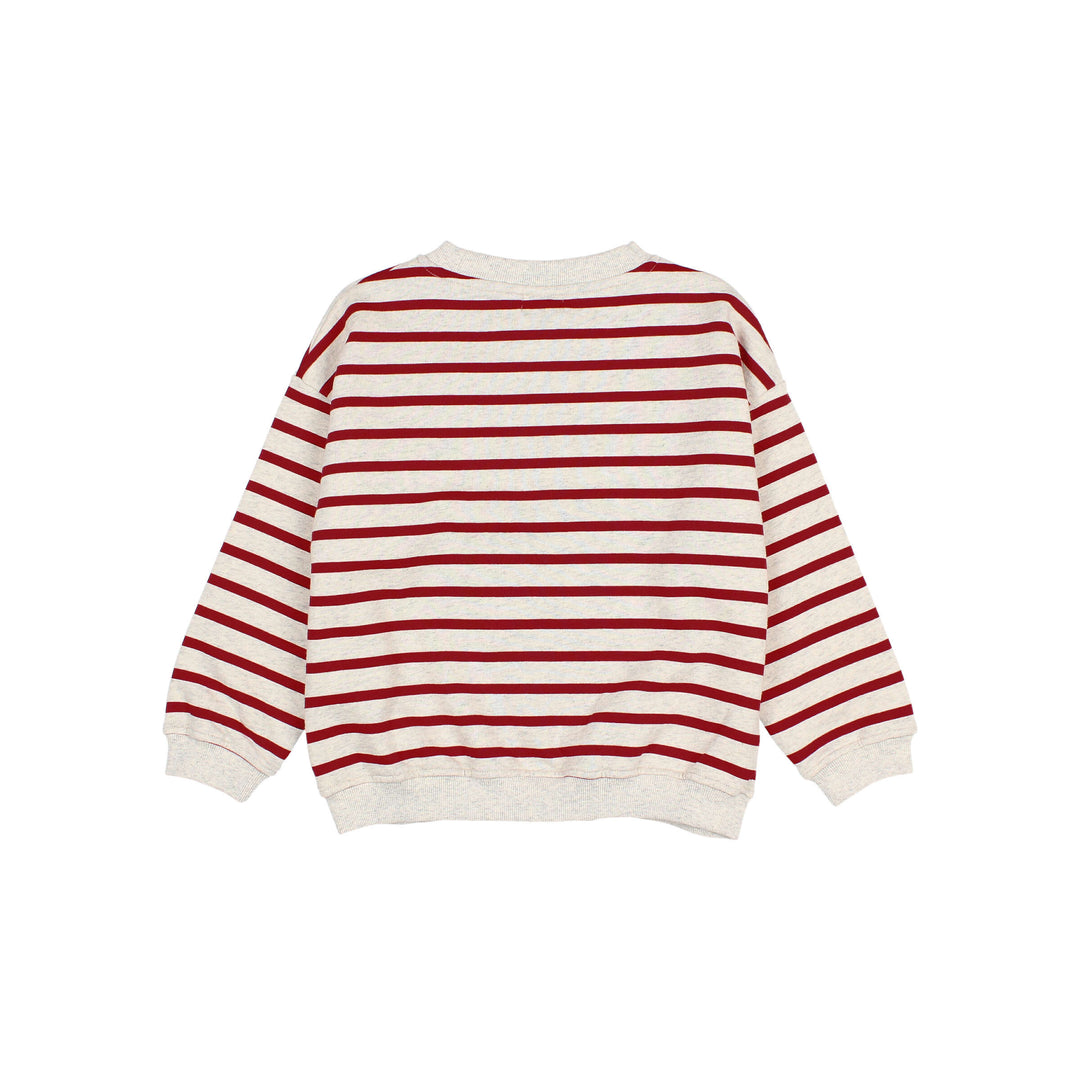 271 BB SAILOR SWEATSHIRT - CHERRY