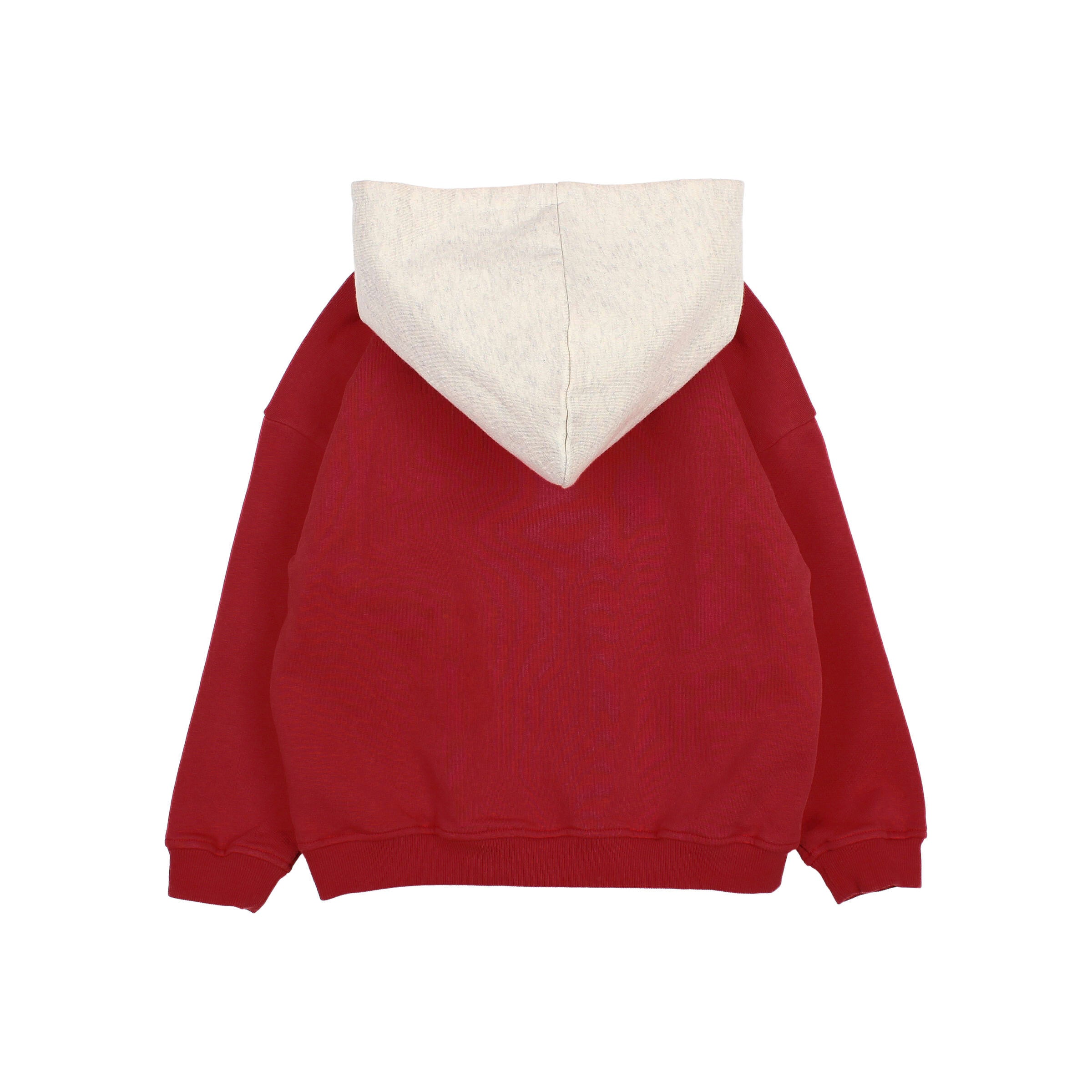 271 FLEECE HOODIE - CHERRY – whoopikids