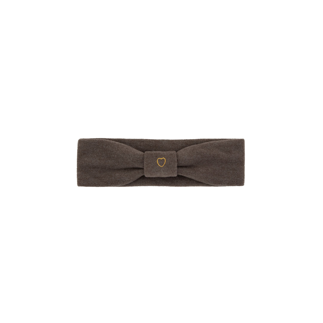 Le Enfant Little Heart Bands Wide - Brown