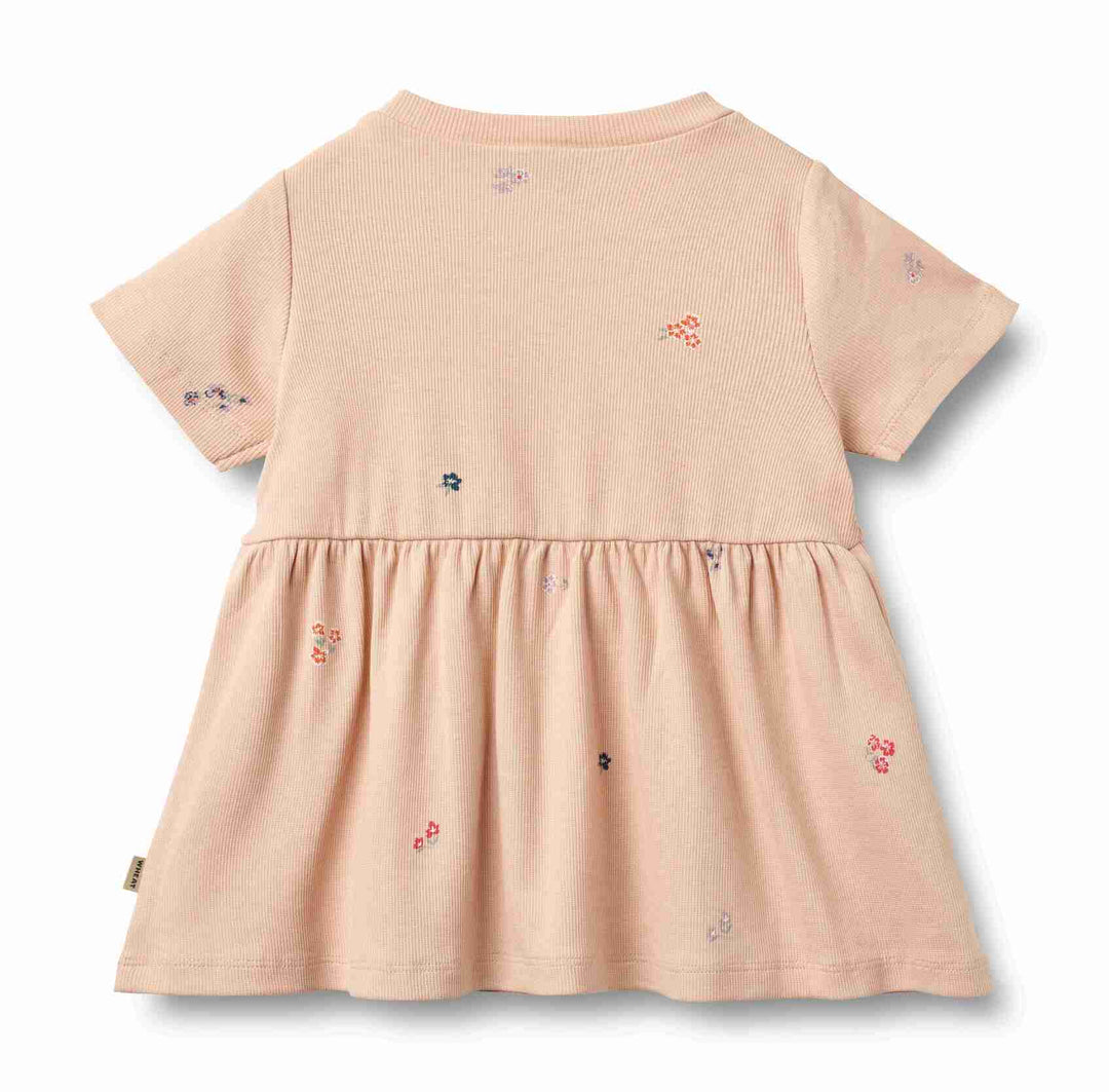 Jersey Dress Anna 5561-178a  ROSE FLOWERS