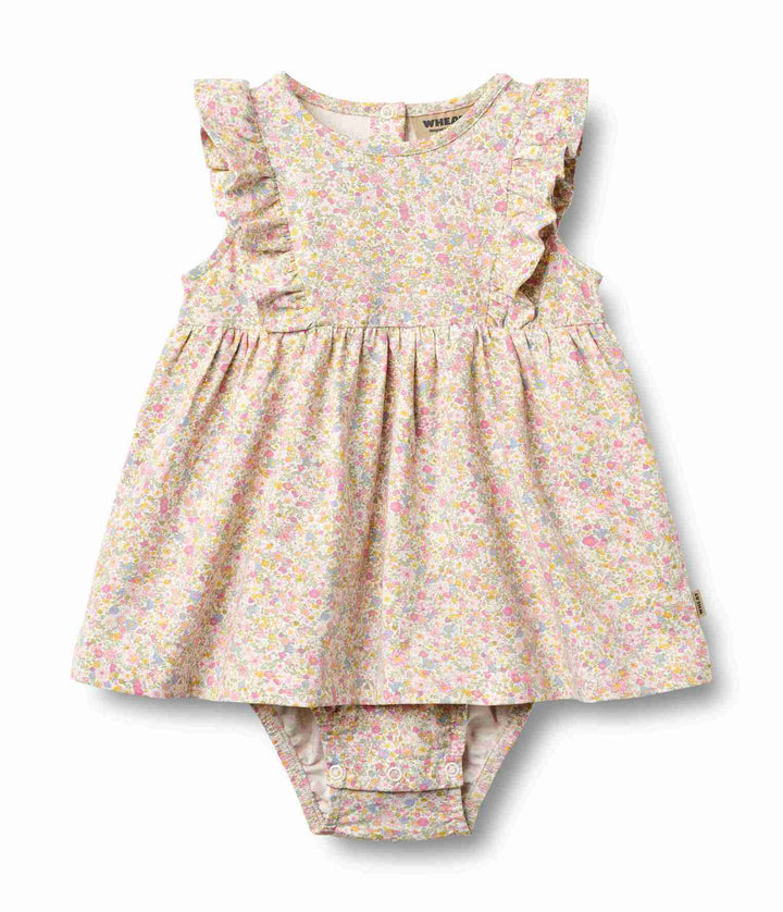 Jersey Dress Suit Vianna 5570-180  BLUSH FLOWER MEADOW