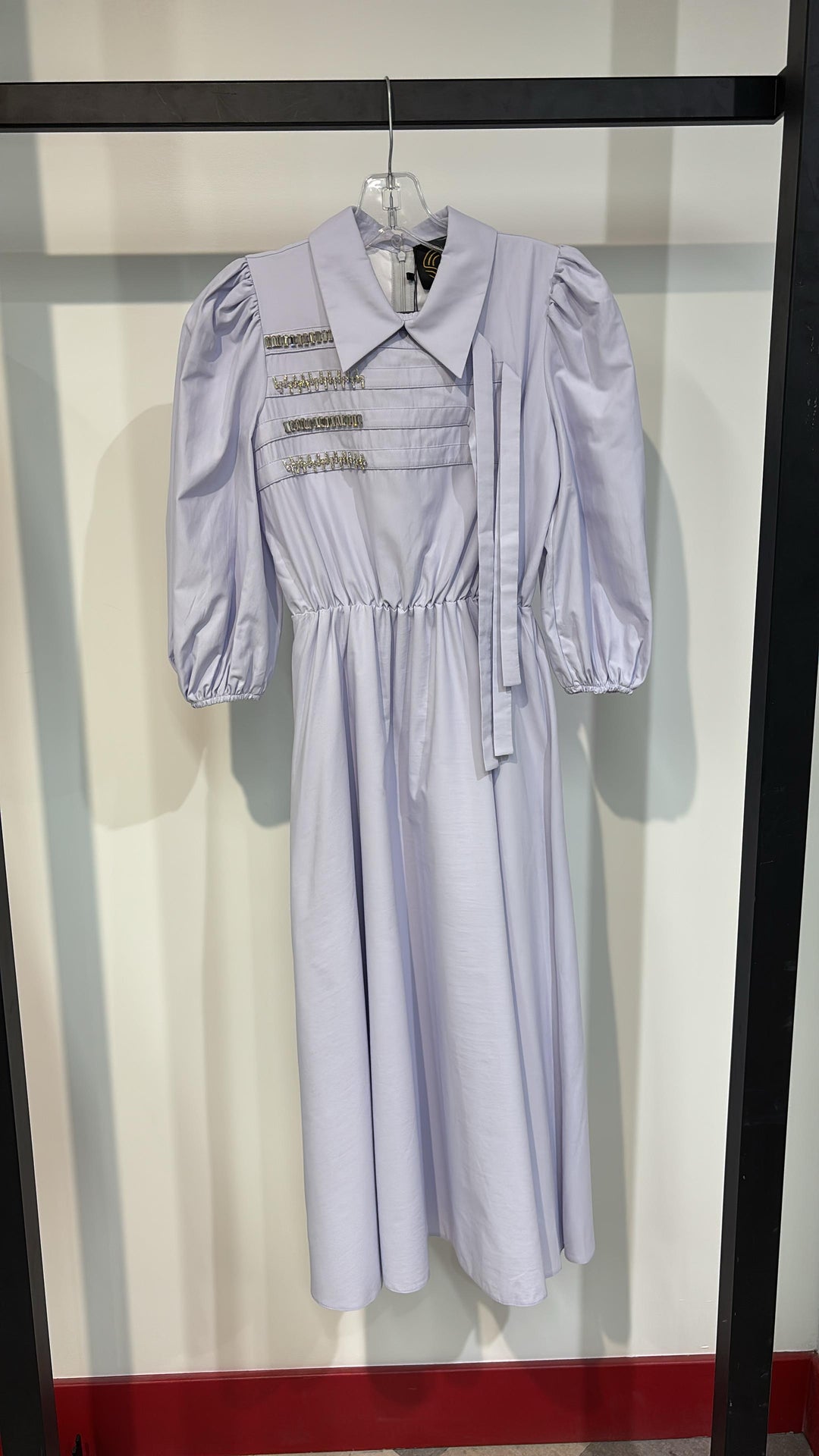 B26S-01 DRESS - LILAC