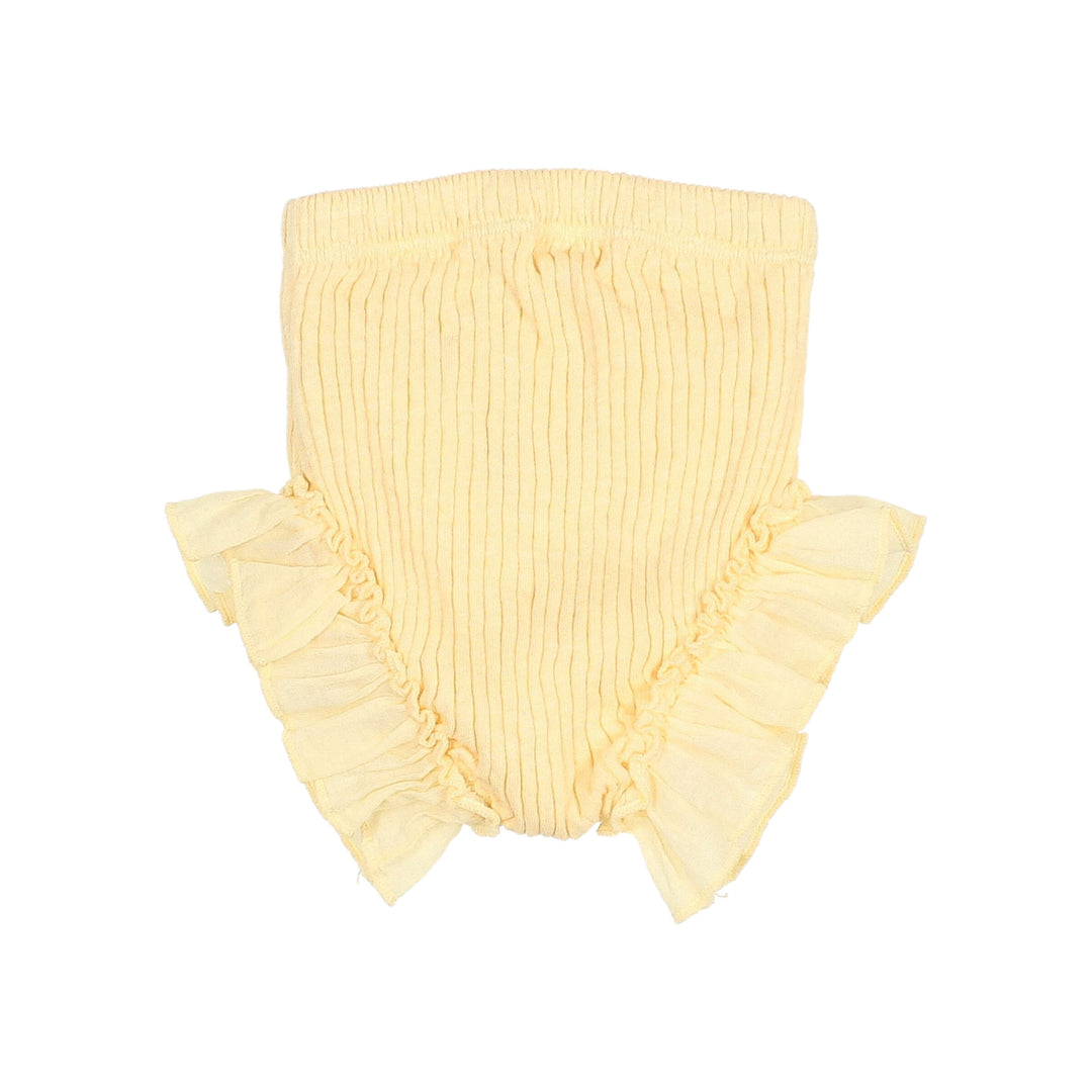 5610 RIB RUFFLE CULOTTE-SUN