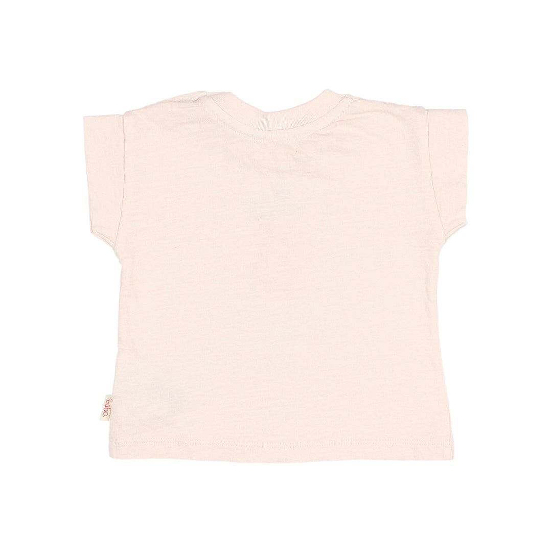 5648 FRESA T-SHIRT-CREAM PINK