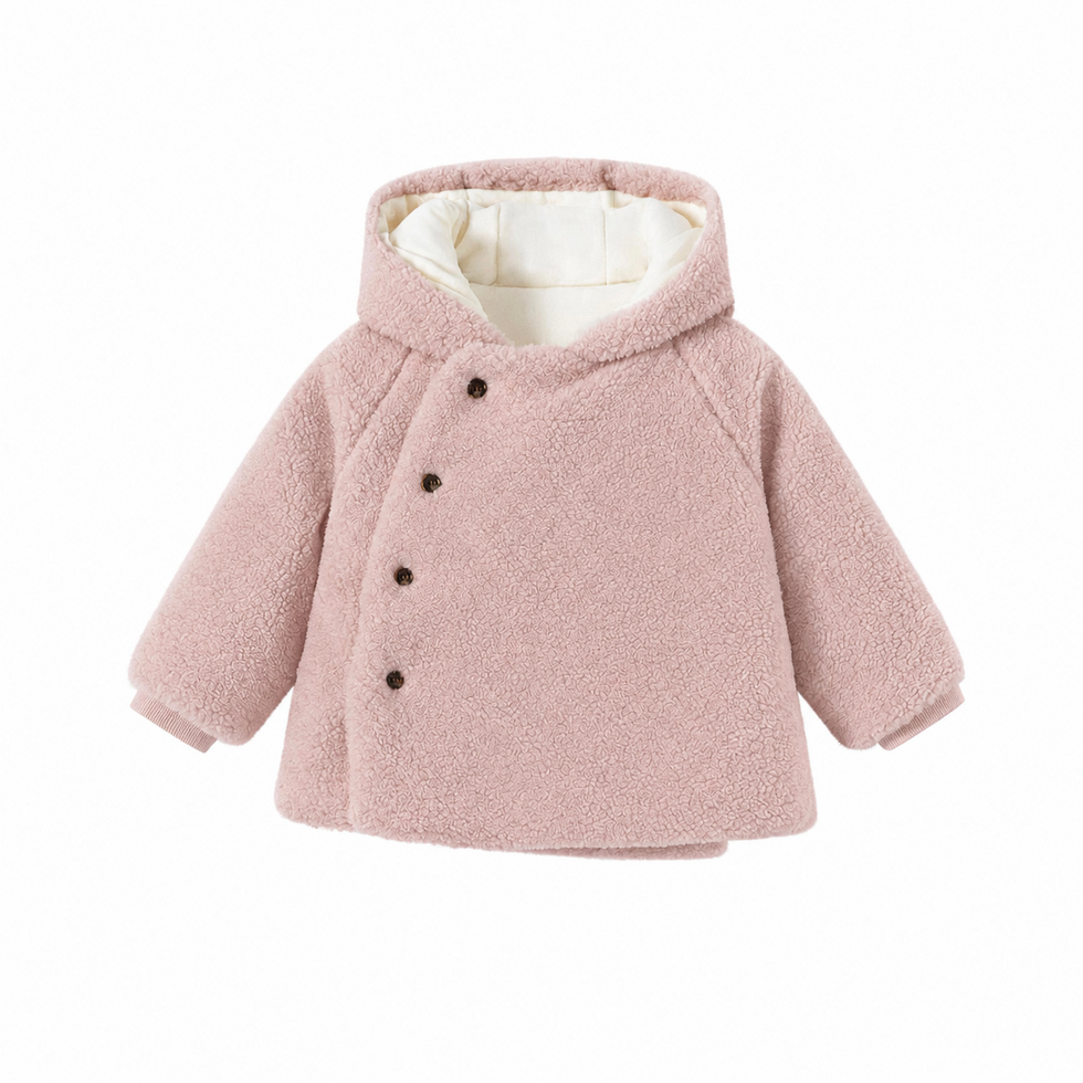 AW281 SHERPA JACKET - PINK