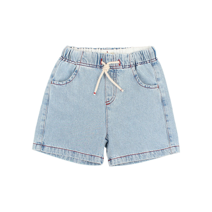 5722 DENIM BERMUDA-DENIM BLEACH