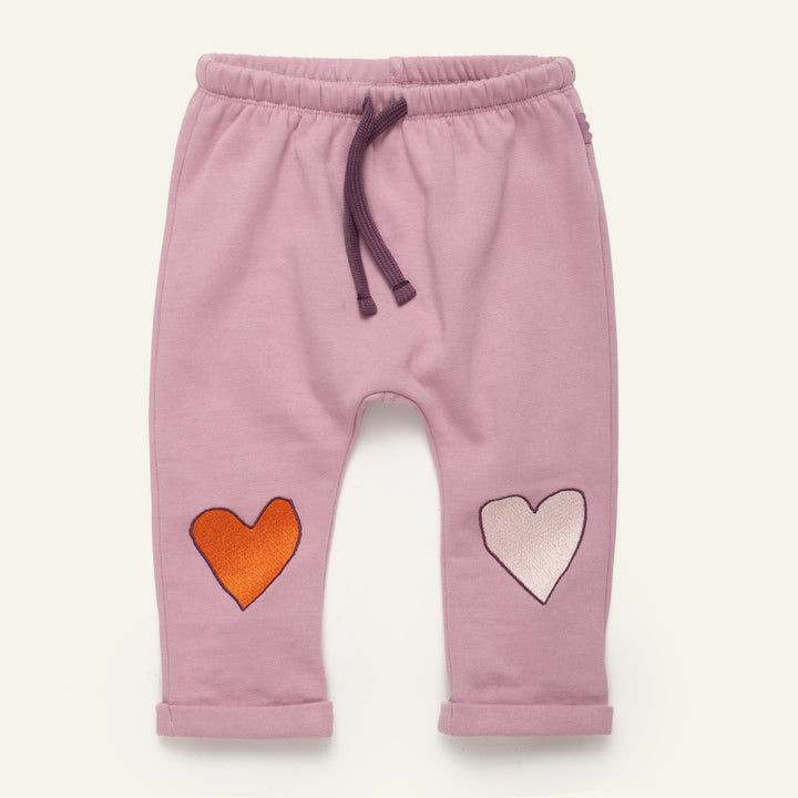 F26-B4105 HEARTFELT JOGGER - ORCHID HAZE