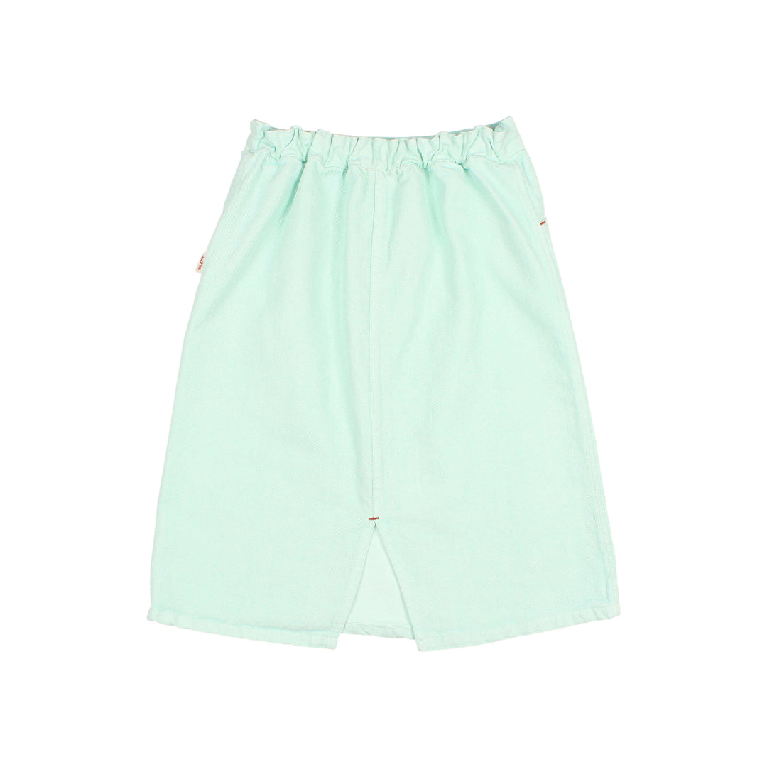 5753-US DRILL SKIRT US-AQUA