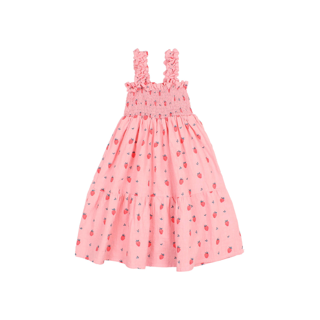 5778-US STRAWBERRY DRESS-SUGAR PINK