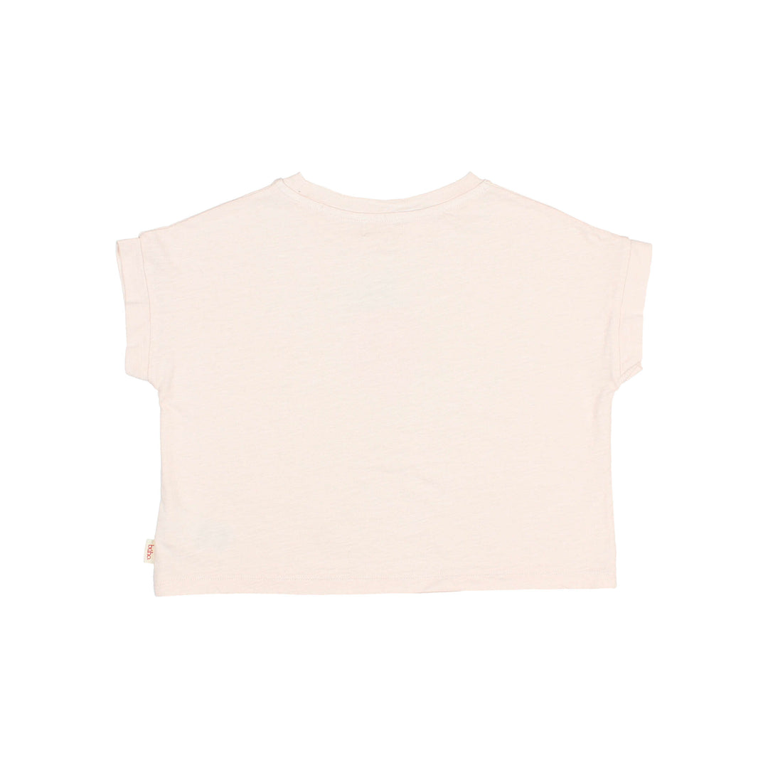 5781 FRESA T-SHIRT-CREAM PINK