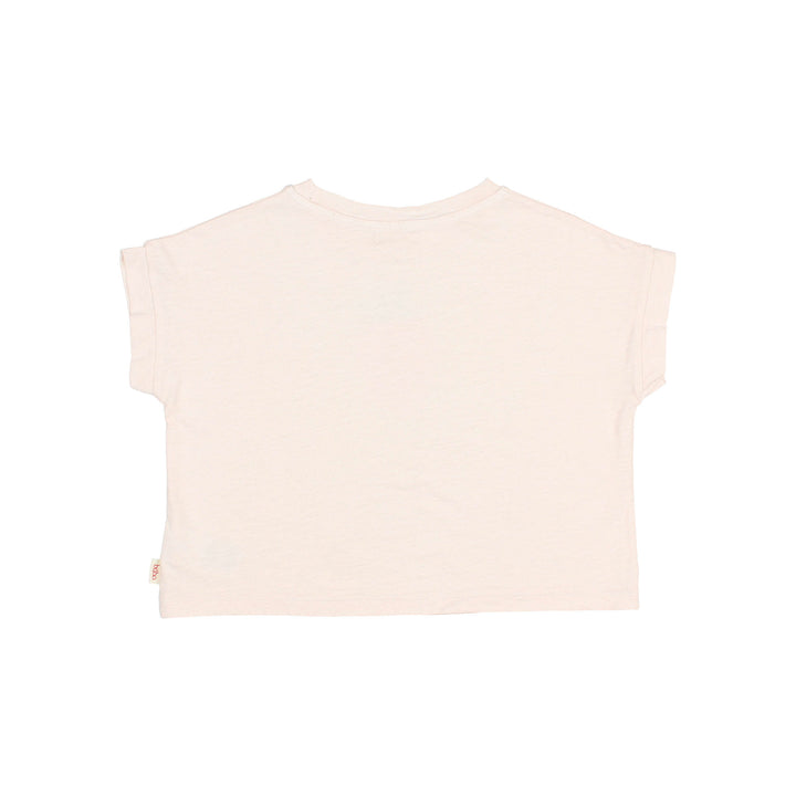 5781 FRESA T-SHIRT-CREAM PINK