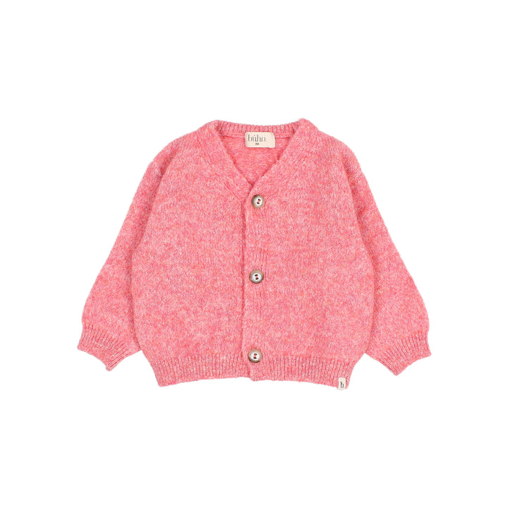 5903-BB MELANGE CARDIGAN-CANDY