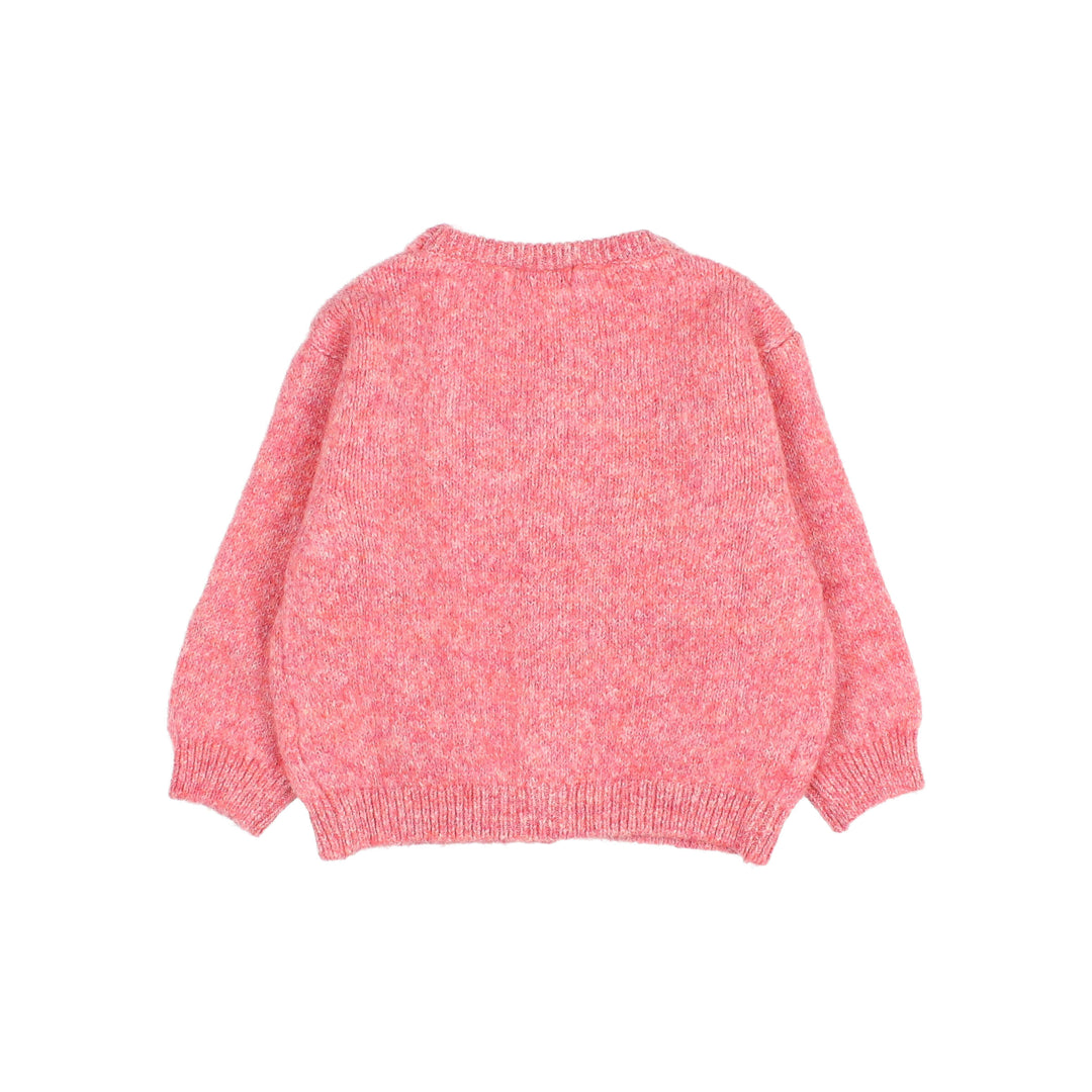 5903-BB MELANGE CARDIGAN-CANDY
