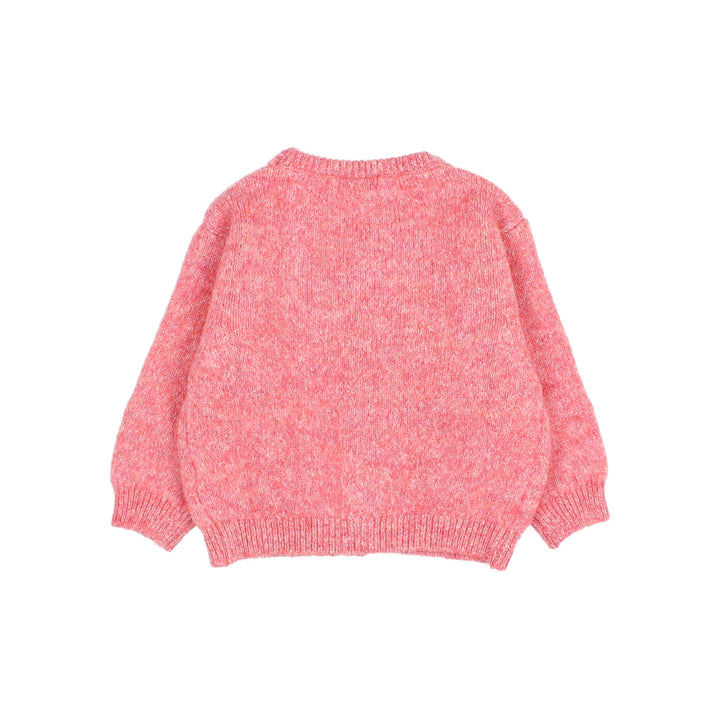 5903-BB MELANGE CARDIGAN-CANDY