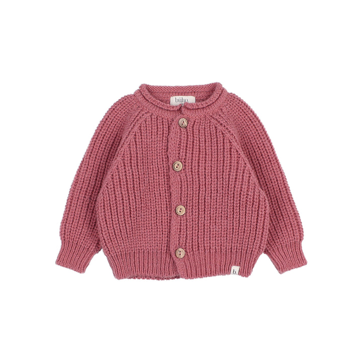 5924-BB SOFT KNIT CARDIGAN-BLUSH