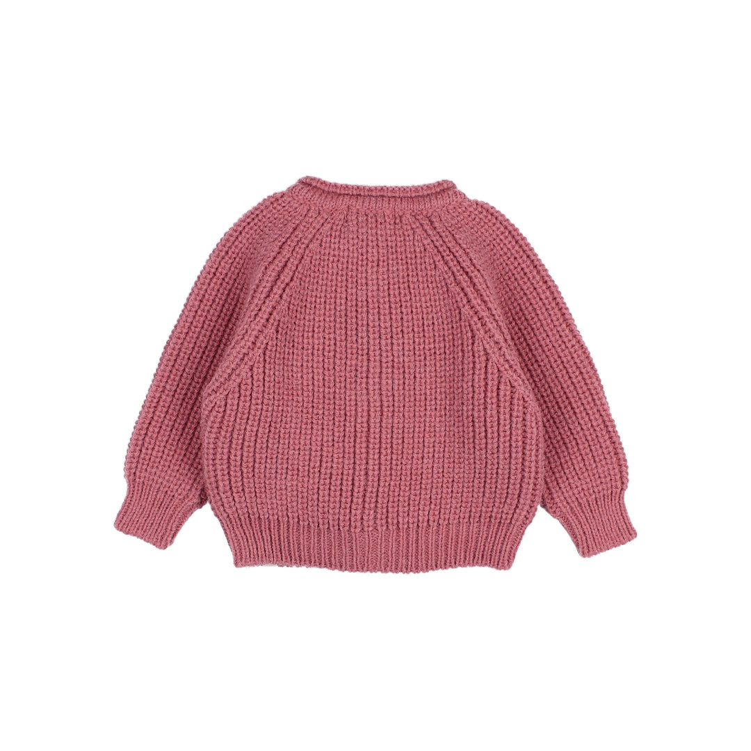 5924-BB SOFT KNIT CARDIGAN-BLUSH