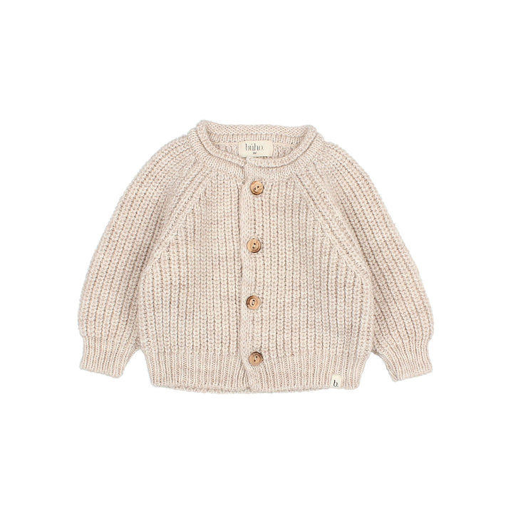 5924-BB SOFT KNIT CARDIGAN-NATURAL