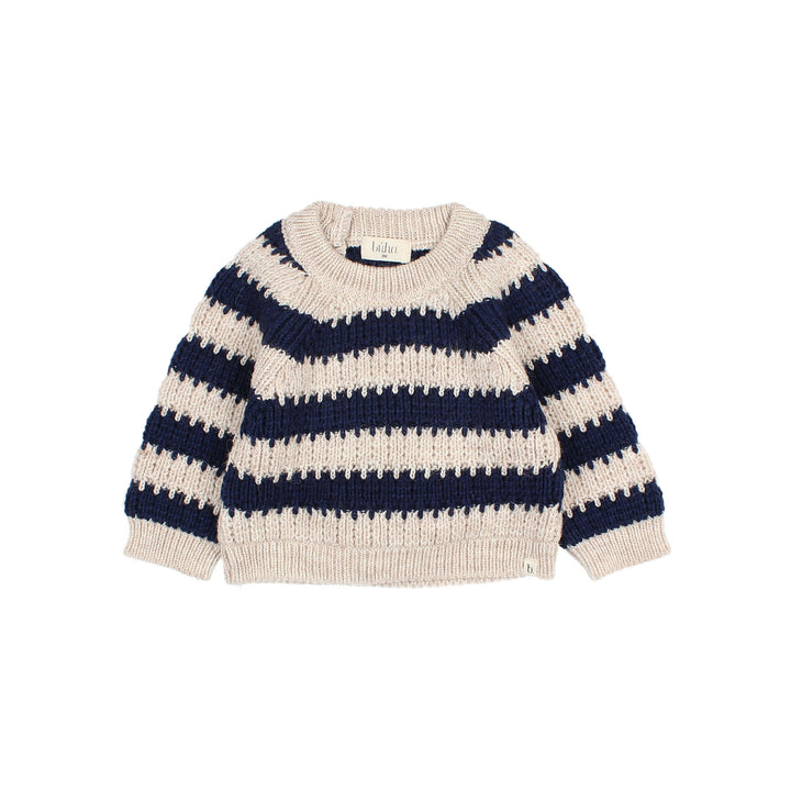 5925-BB STRIPES JUMPER-NAVY