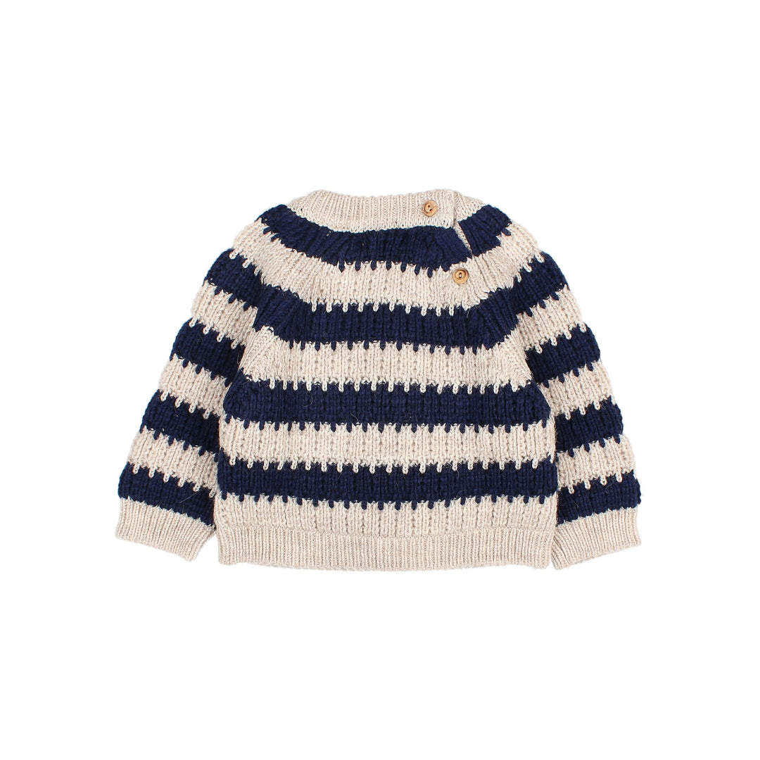 5925-BB STRIPES JUMPER-NAVY