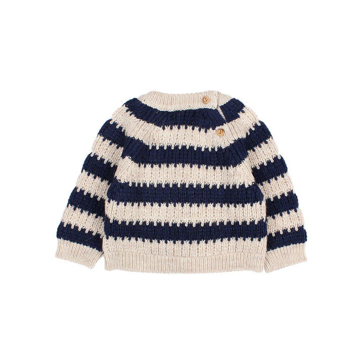 5925-BB STRIPES JUMPER-NAVY