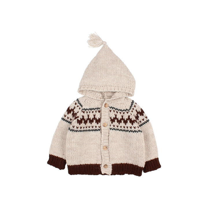 5930-BB FOLK CARDIGAN-UNICO