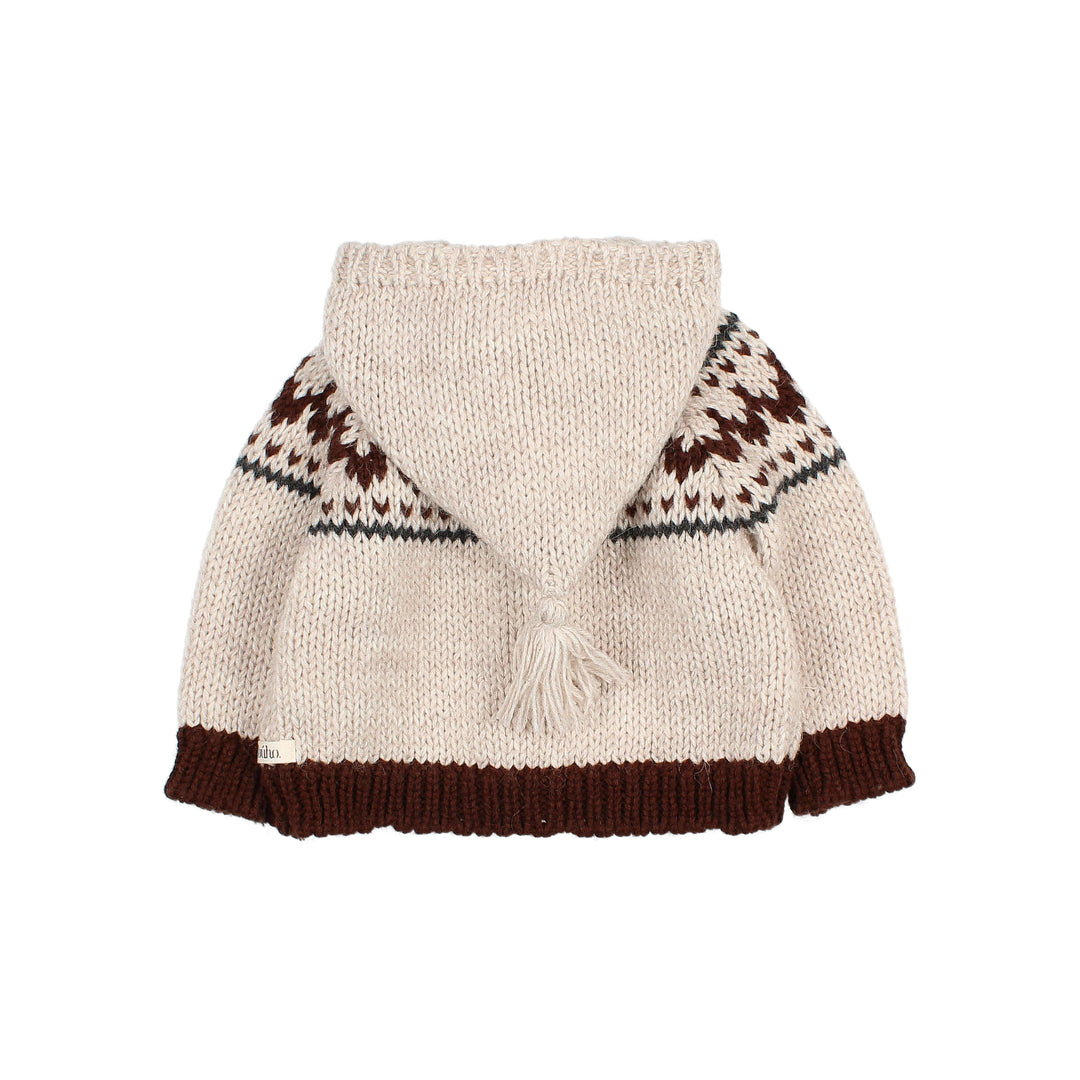 5930-BB FOLK CARDIGAN-UNICO