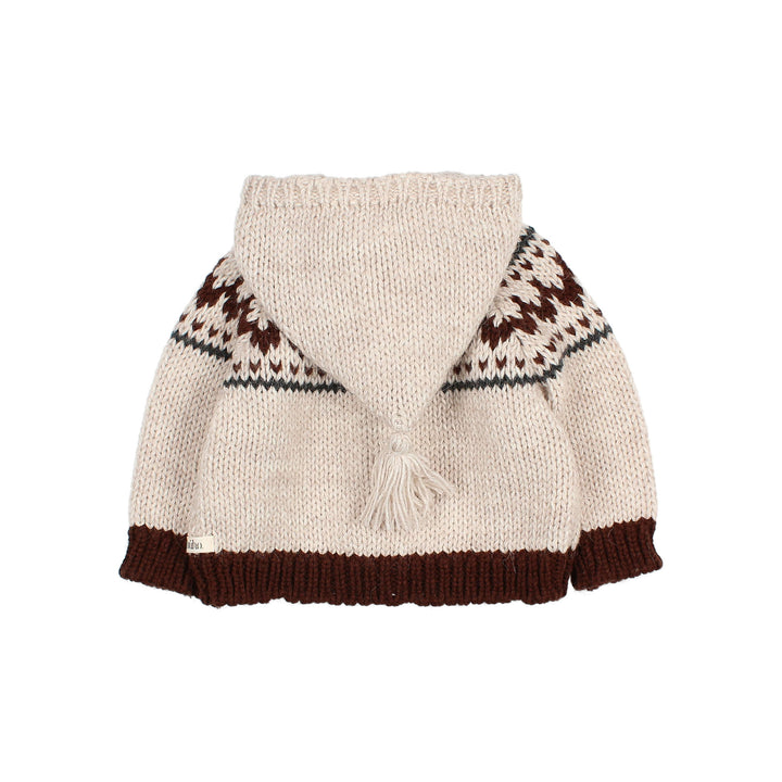 5930-BB FOLK CARDIGAN-UNICO