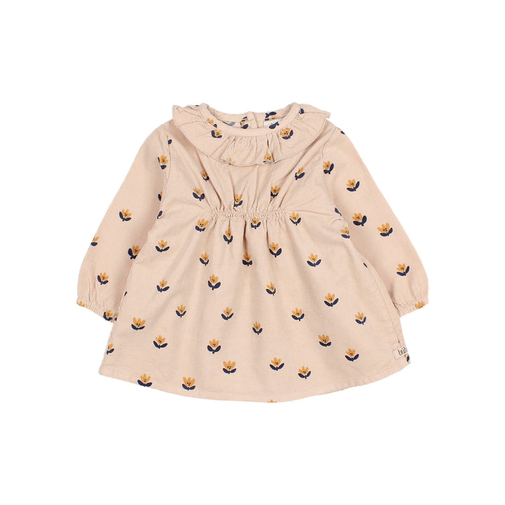 5949-BB NAÏF DRESS-ROSE
