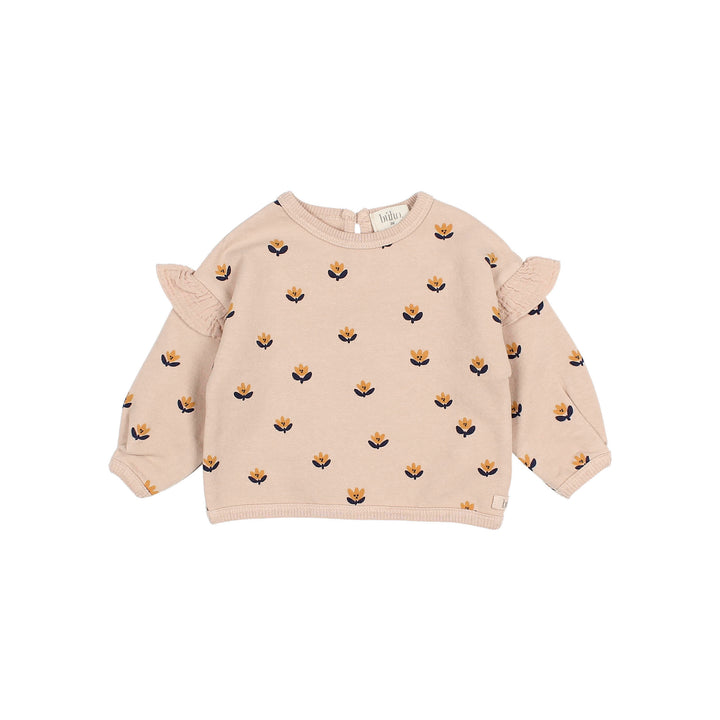 5952-BB NAÏF SWEATSHIRT-ROSE