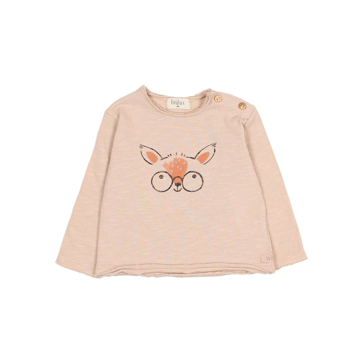 5969-BB DEER T-SHIRT-ROSE