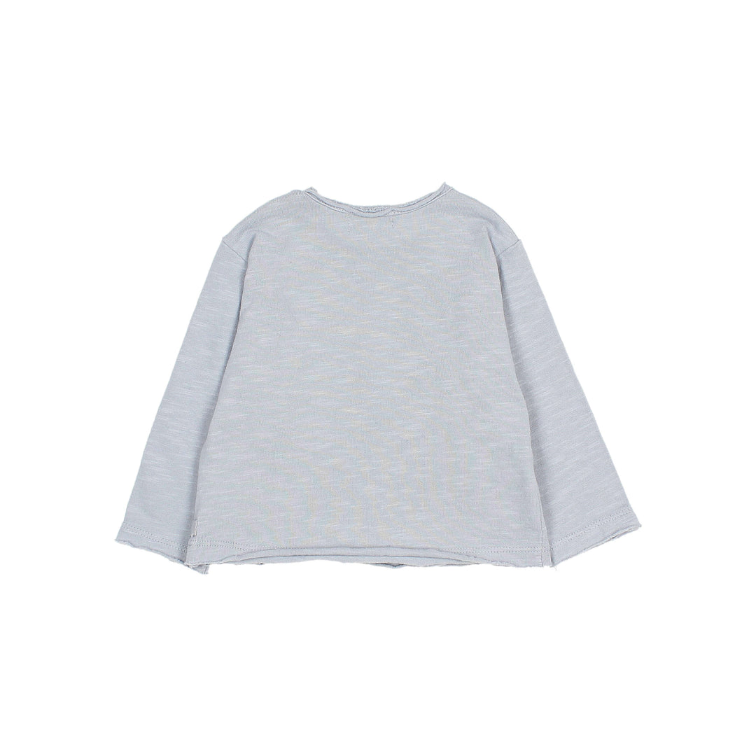 5969-BB DEER T-SHIRT-SOFT BLUE