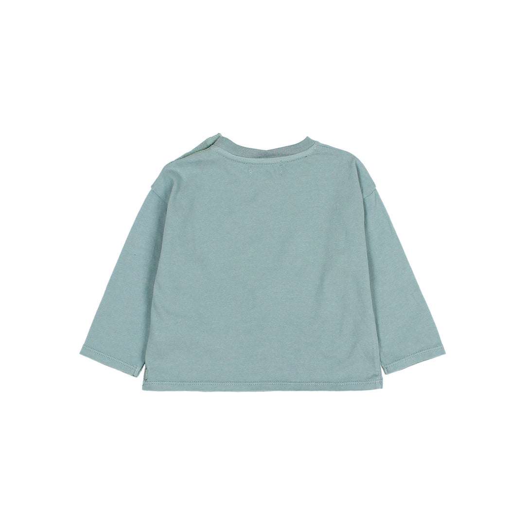5970-BB SKI T-SHIRT-ALPINE GREEN