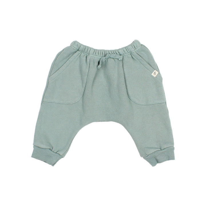 5972-BB FLEECE PANTS-ALPINE GREEN
