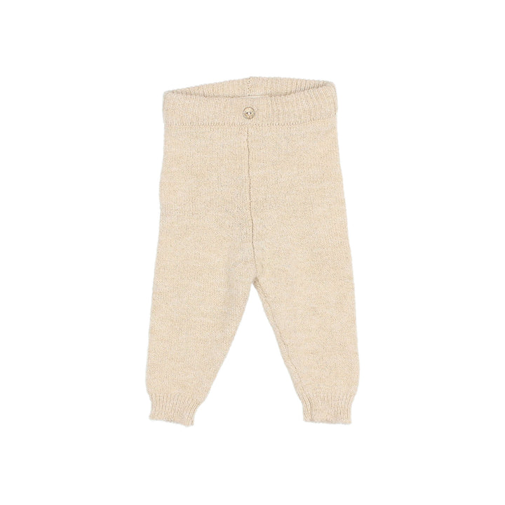 5973-BB LUREX LEGGING-NATURAL