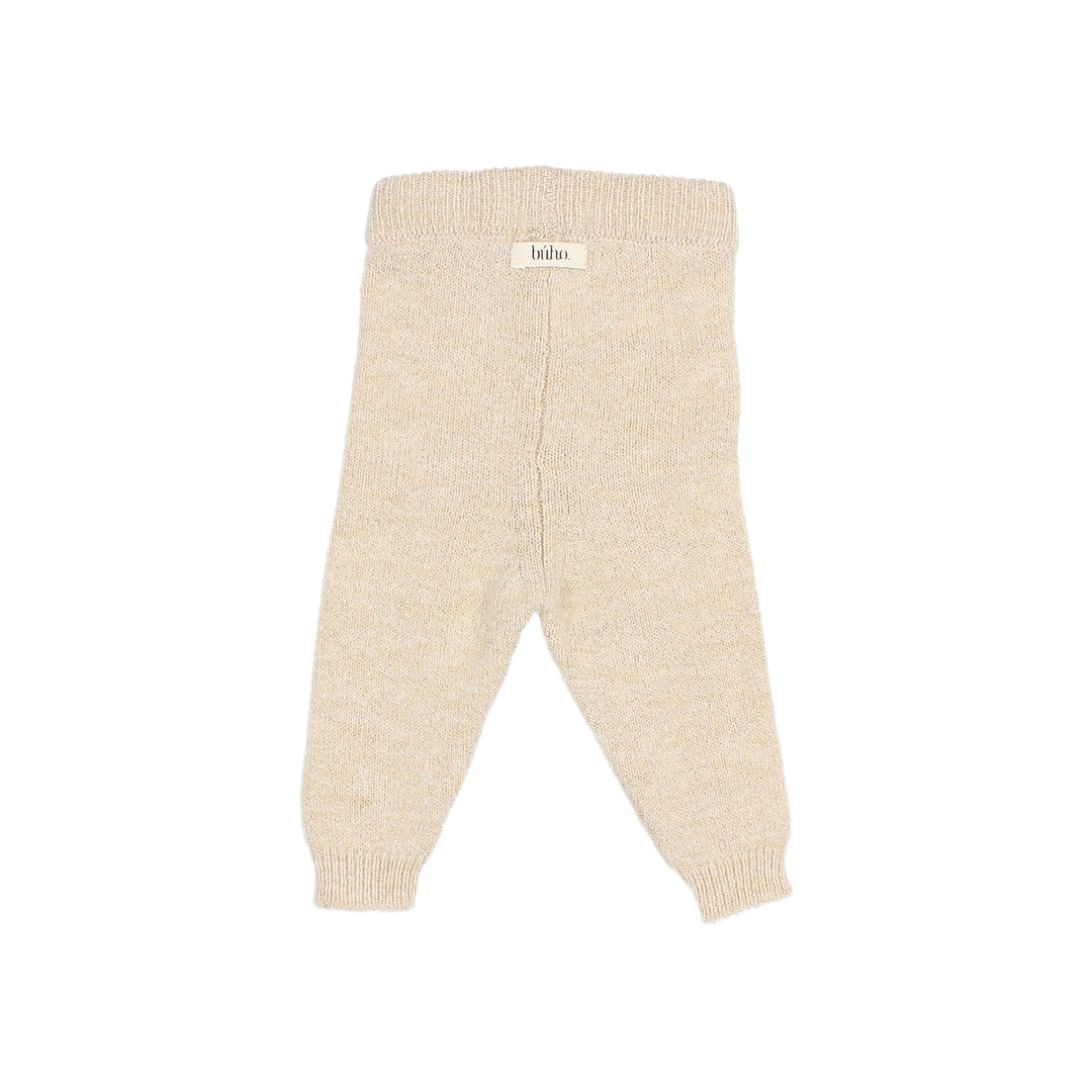 5973-BB LUREX LEGGING-NATURAL