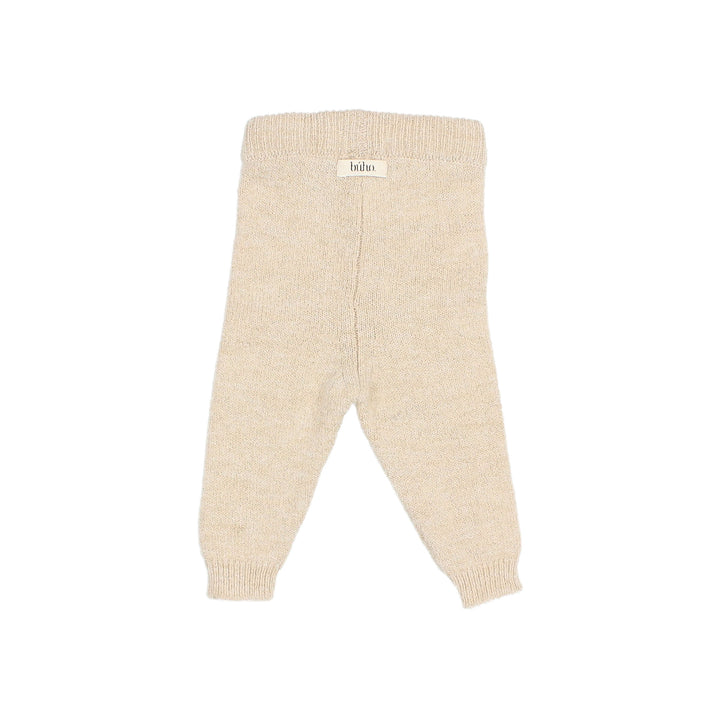 5973-BB LUREX LEGGING-NATURAL