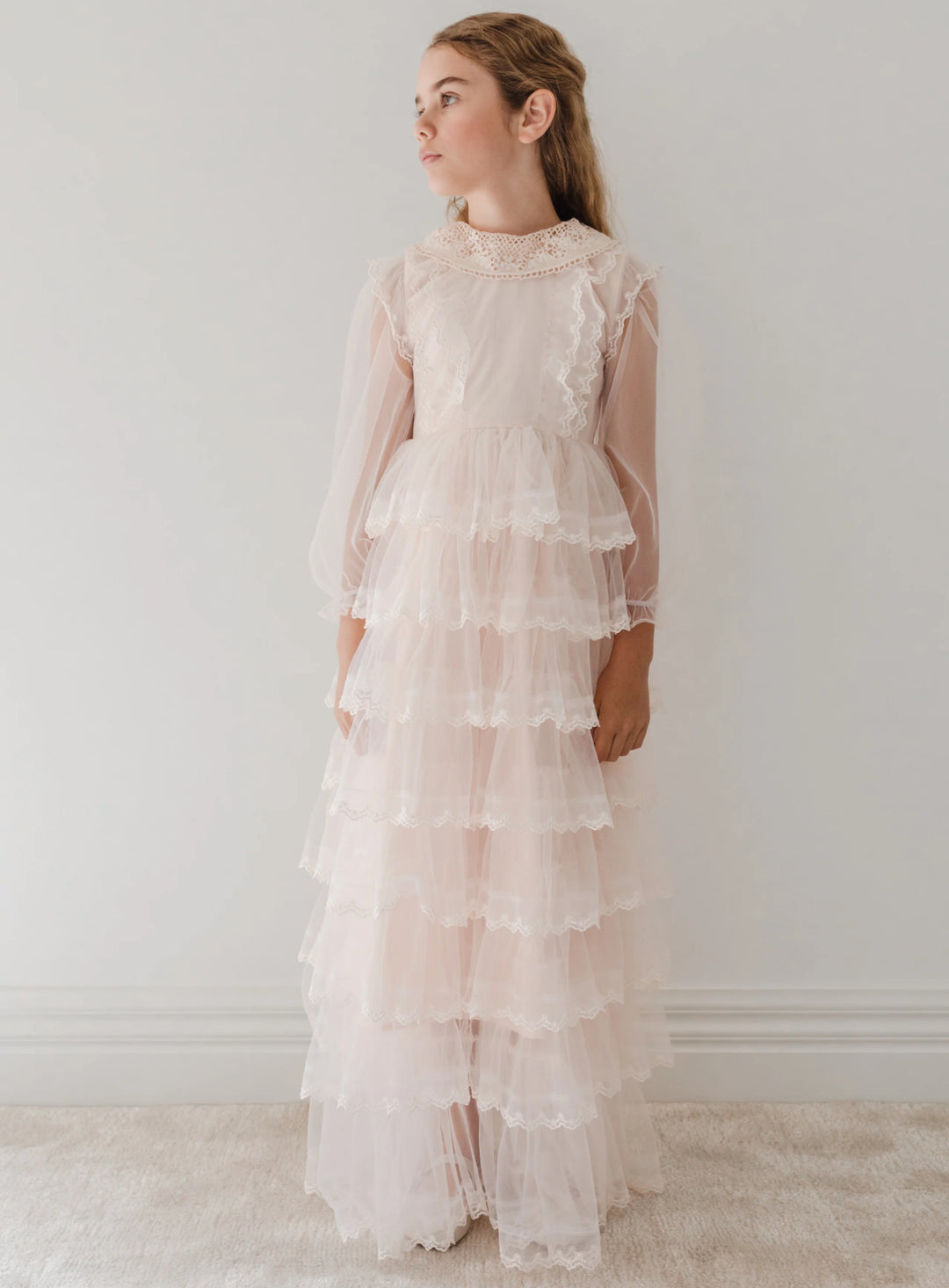 crochet tulle dress Beautiful Crochet tutu dress for a baby girl! What's not to love when you have soft cotton yarn bodice, layers of soft pastel tulle ! To add to the charm you get