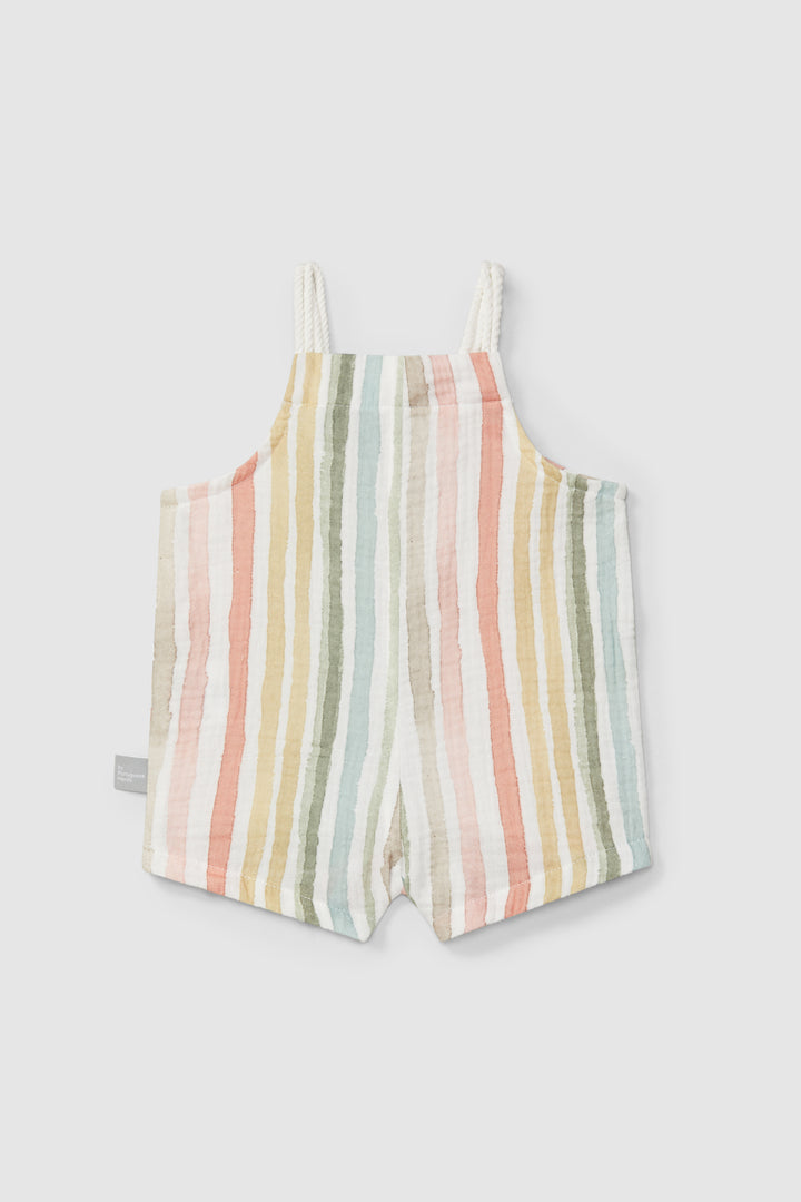 5S064-SHORT DUNGAREES