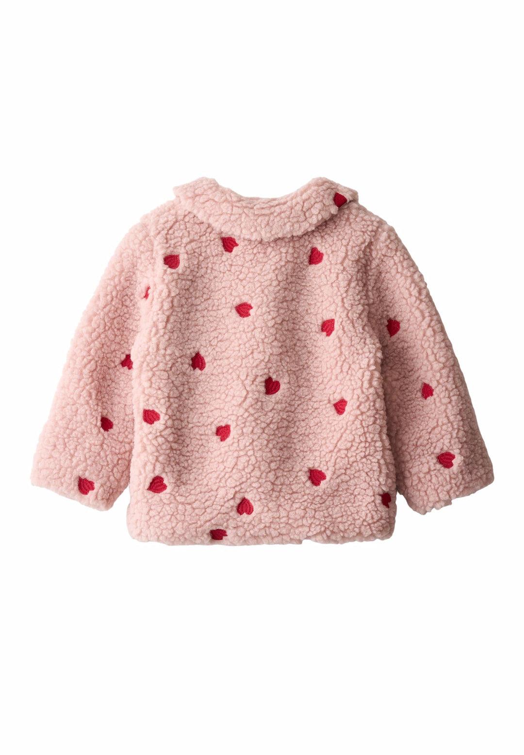 Ursula Fleece Jackets - Red Hearts Soft