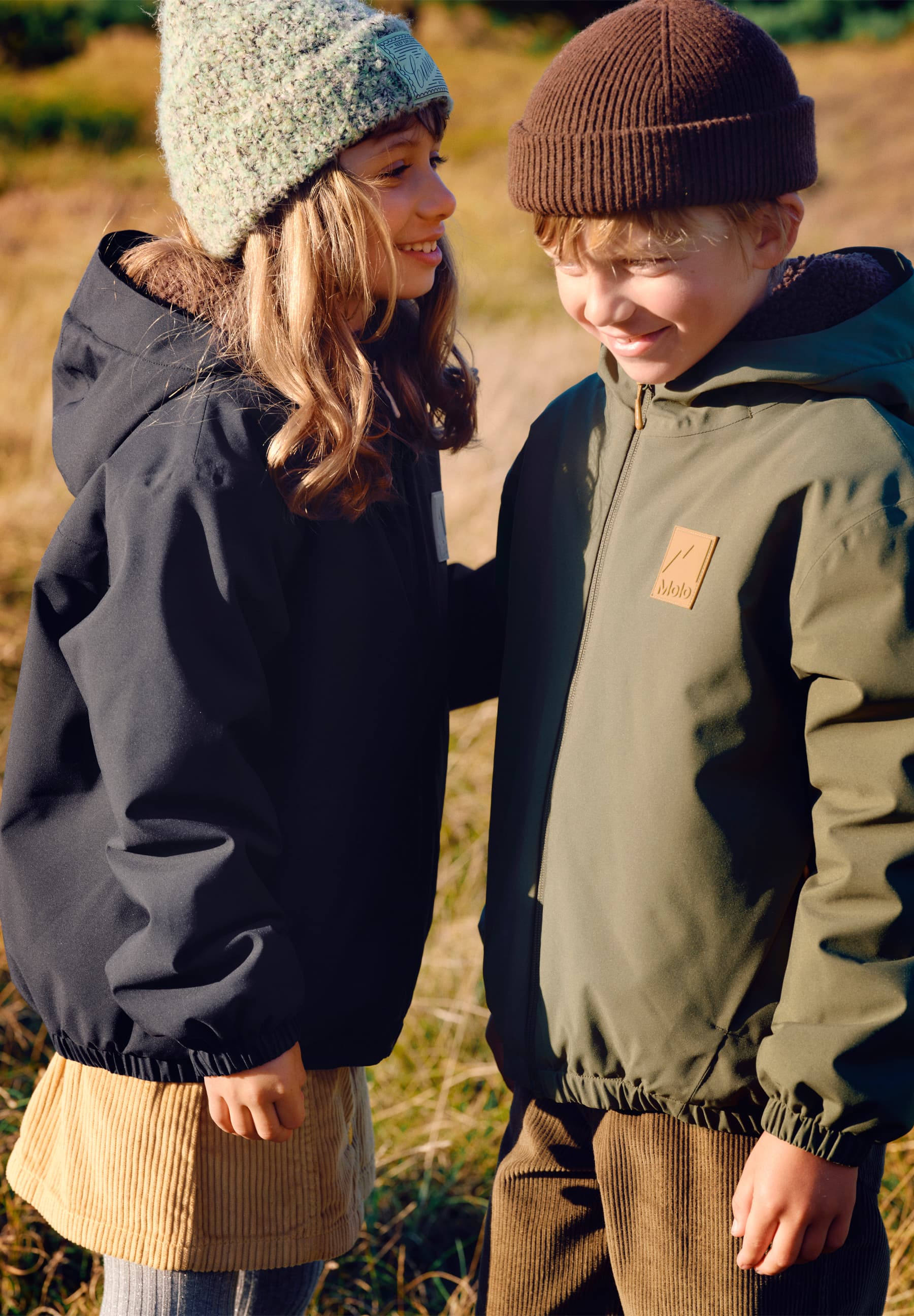 Horizon Warm Jackets - Black – whoopikids