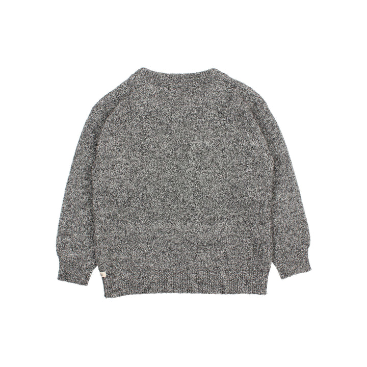 6002-LLAMA JUMPER-GREY MELANGE