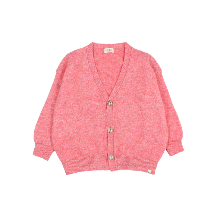 6005-MELANGE CARDIGAN-CANDY