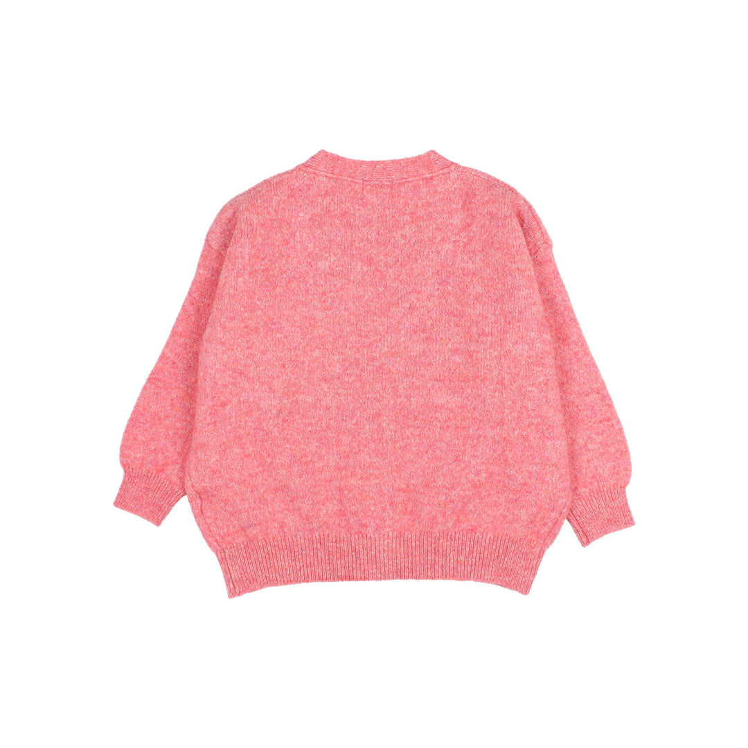 6005-MELANGE CARDIGAN-CANDY