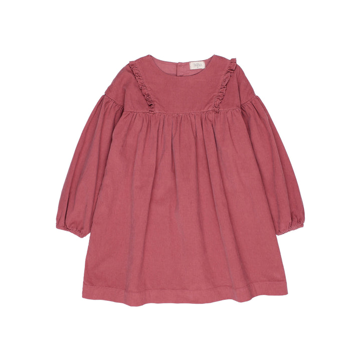 6009-US-SOFT VELOUR DRESS-BLUSH