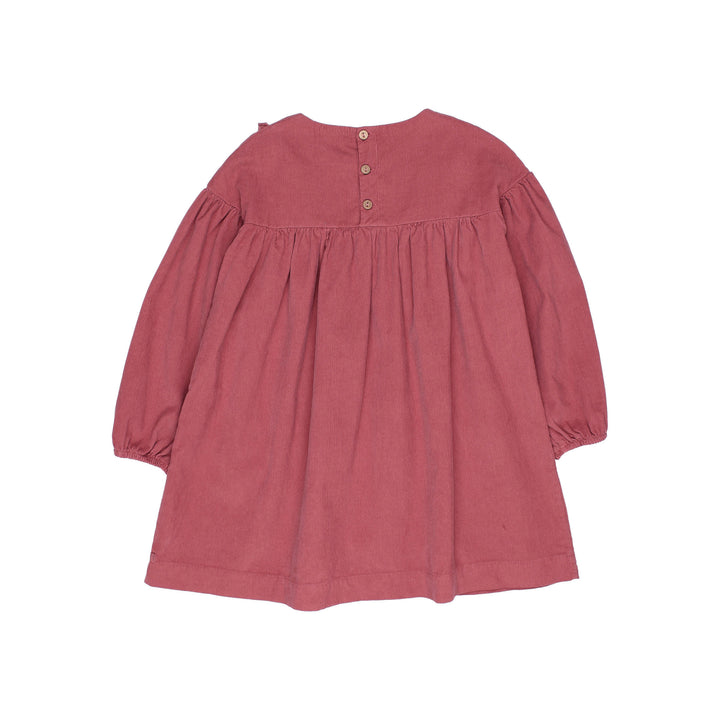 6009-US-SOFT VELOUR DRESS-BLUSH
